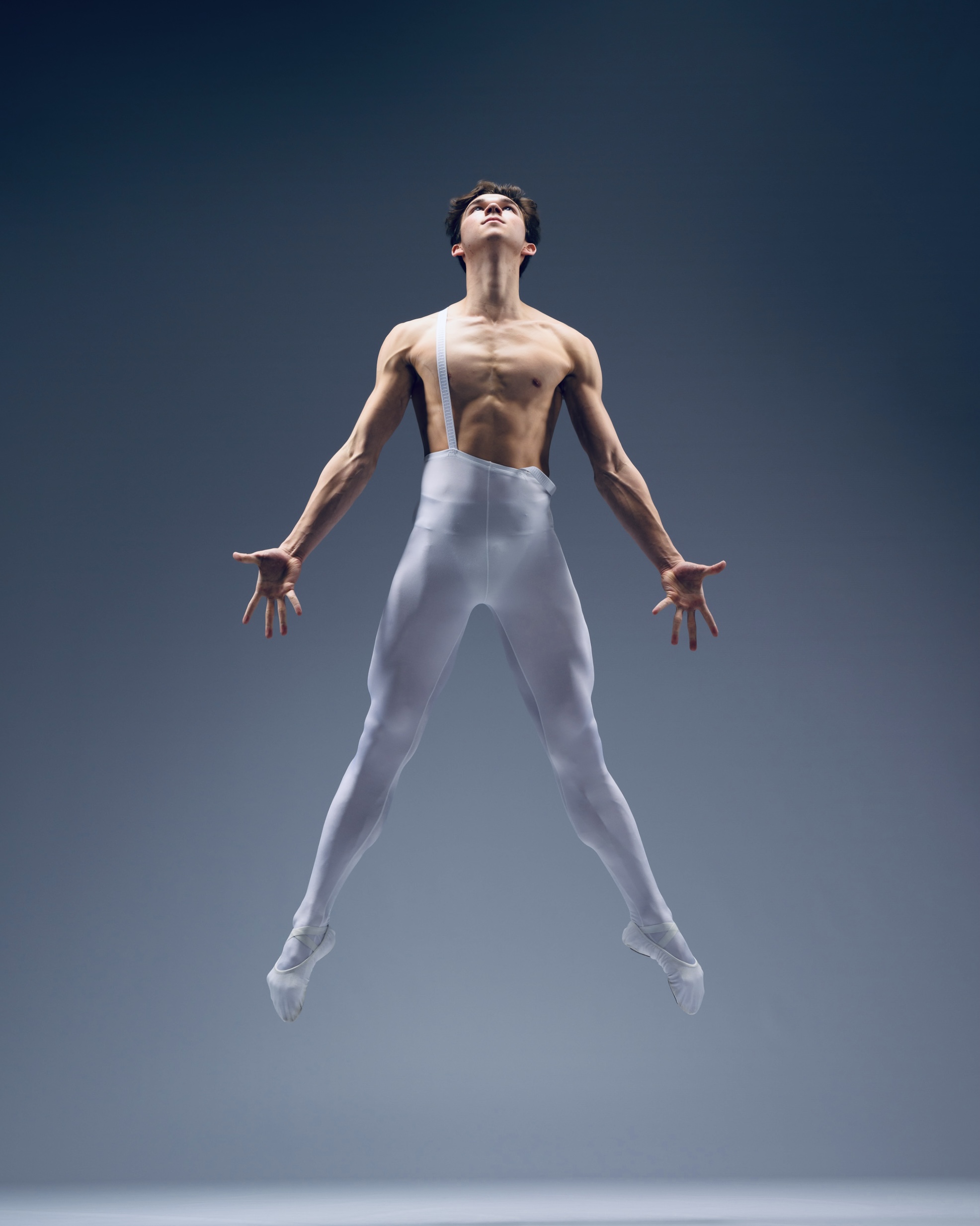Karl Pil — full-body dancer portrait by Andrew Bowen Photography